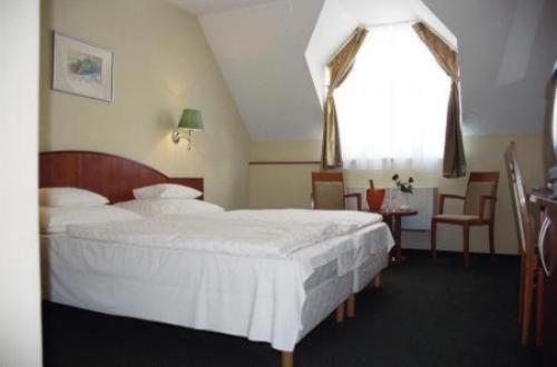 Gottwald Hotel Tatabánya Zimmer foto